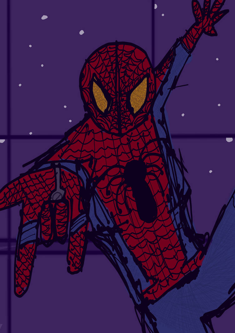 TASM inspired spiderman design by extraTerrestrial42 on DeviantArt