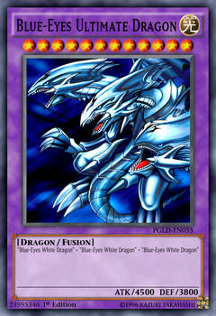 Blue Eyes Ultimate Dragon