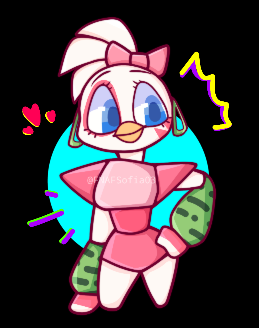 Funtime Chica My Beloved by MarbleFlowers on DeviantArt