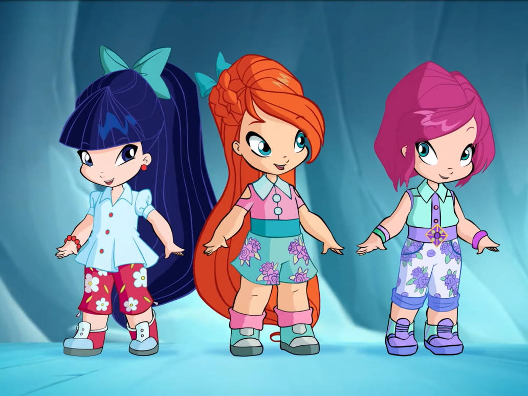 Musa Baby Baby Musa Baby Bloom Baby Tecna by Paulo2306 on DeviantArt