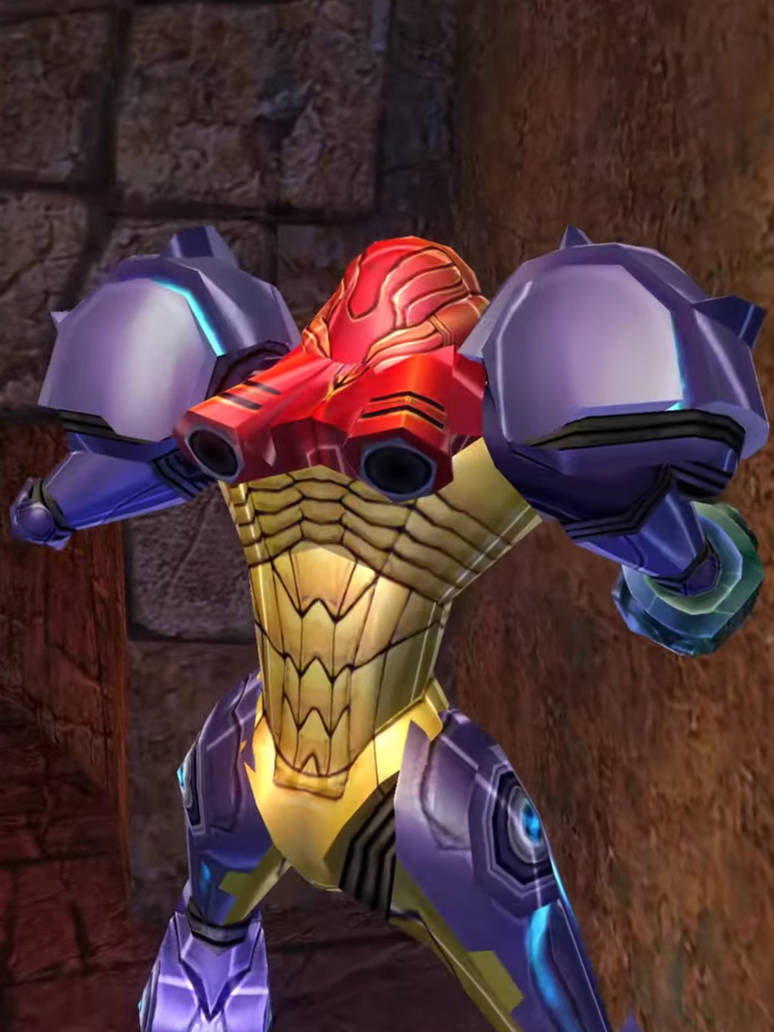 Samus Roll Morph Ball becomes sexy Samus by Paulo2306 on DeviantArt