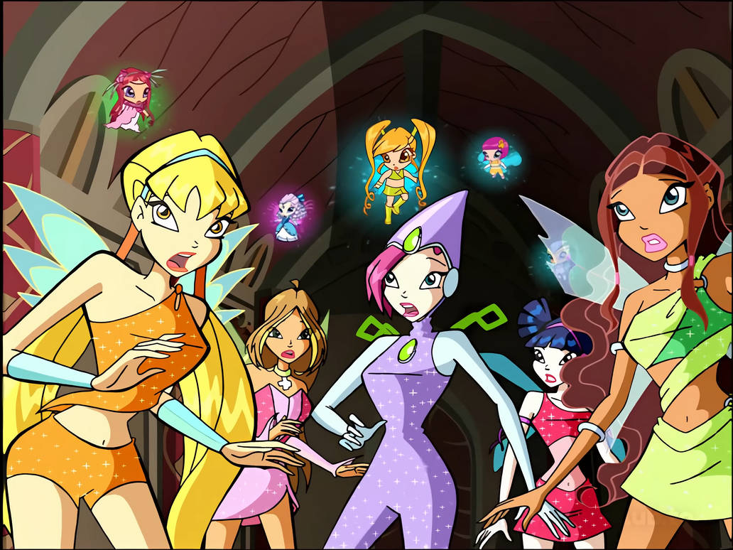 Ed Winx Winx are saved by the teachers by Paulo2306 on DeviantArt