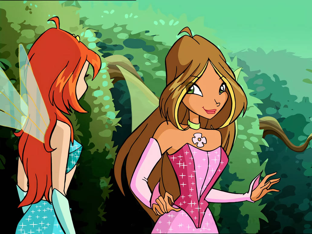 Flora Invisible Man Flora saves the day by Paulo2306 on DeviantArt