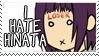 Anti Hinata Stamp by Tsuba-chama