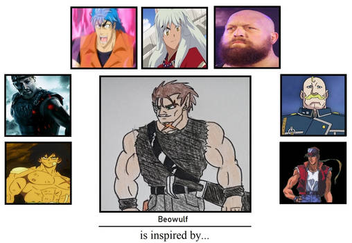 OC Inspiration Meme - Beowulf