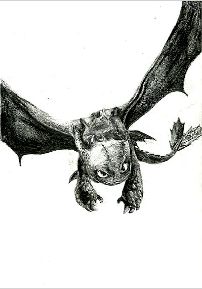 HTTYD2 Toothless