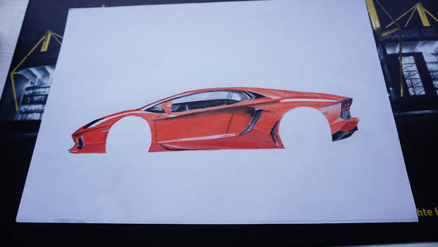 Lamborghini Aventador No.3 W.I.P