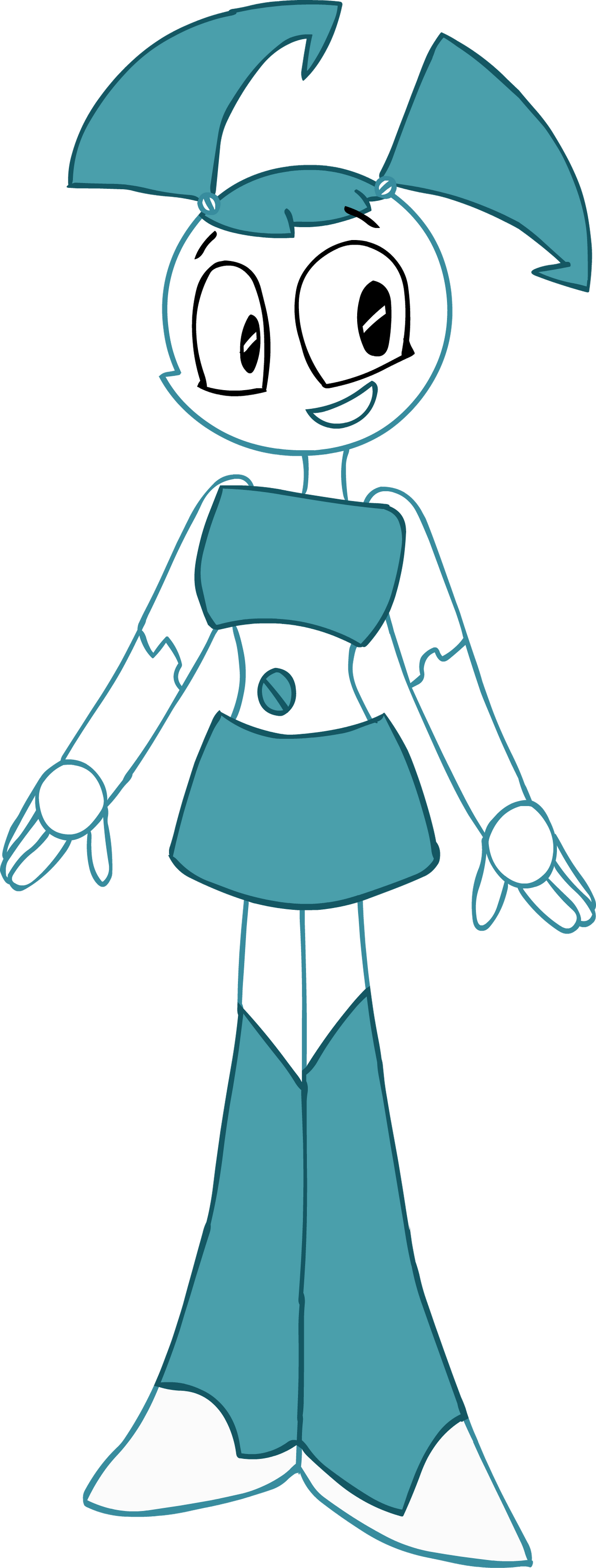 Jenny Wakeman (XJ9) by NemesisZSF2004 on DeviantArt