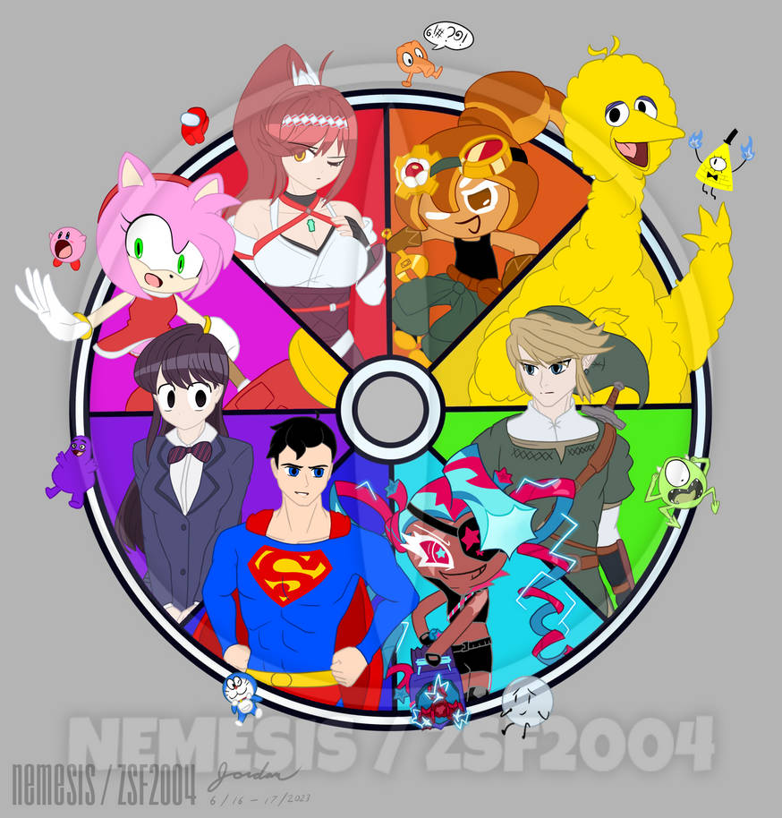 Color Wheel Challenge by NemesisZSF2004 on DeviantArt