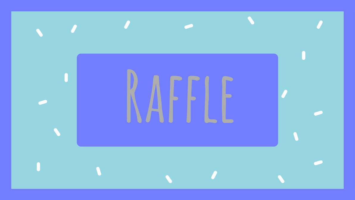 Winter Raffle Ticket Winter Raffle by AlphaWolf2244 on DeviantArt