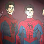 The Three Spider-Men 