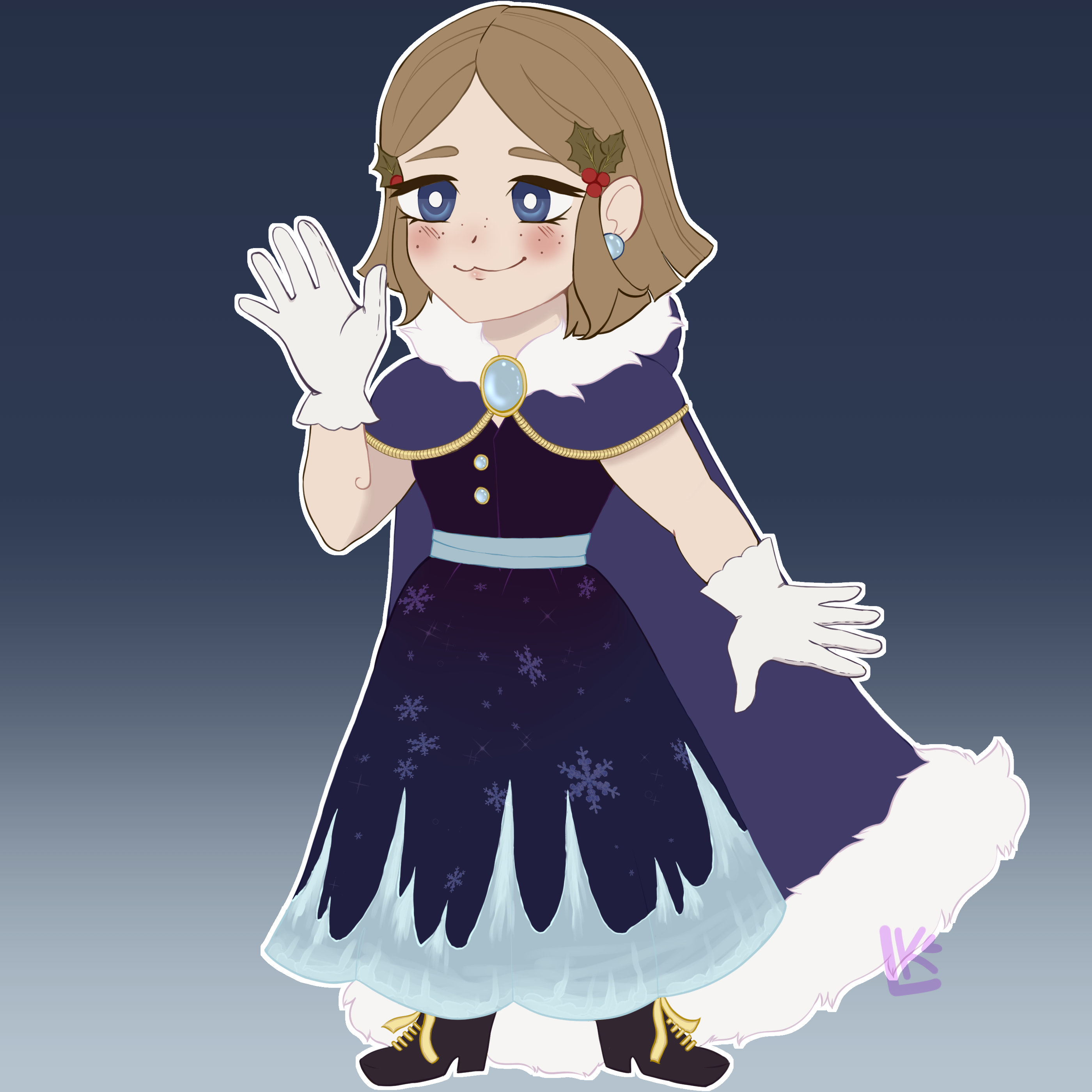Winter 2025 ball outfits