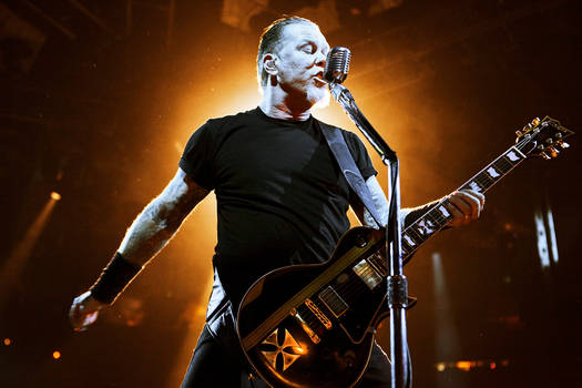 James Hetfield of METALLICA