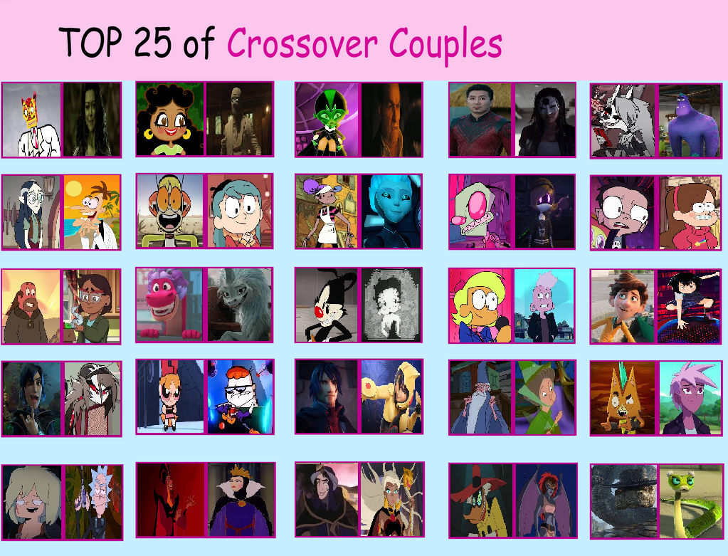 Pareja Crossovers. 01 by chompi12 on DeviantArt Pareja Crossovers. 01 by chompi12 on DeviantArt