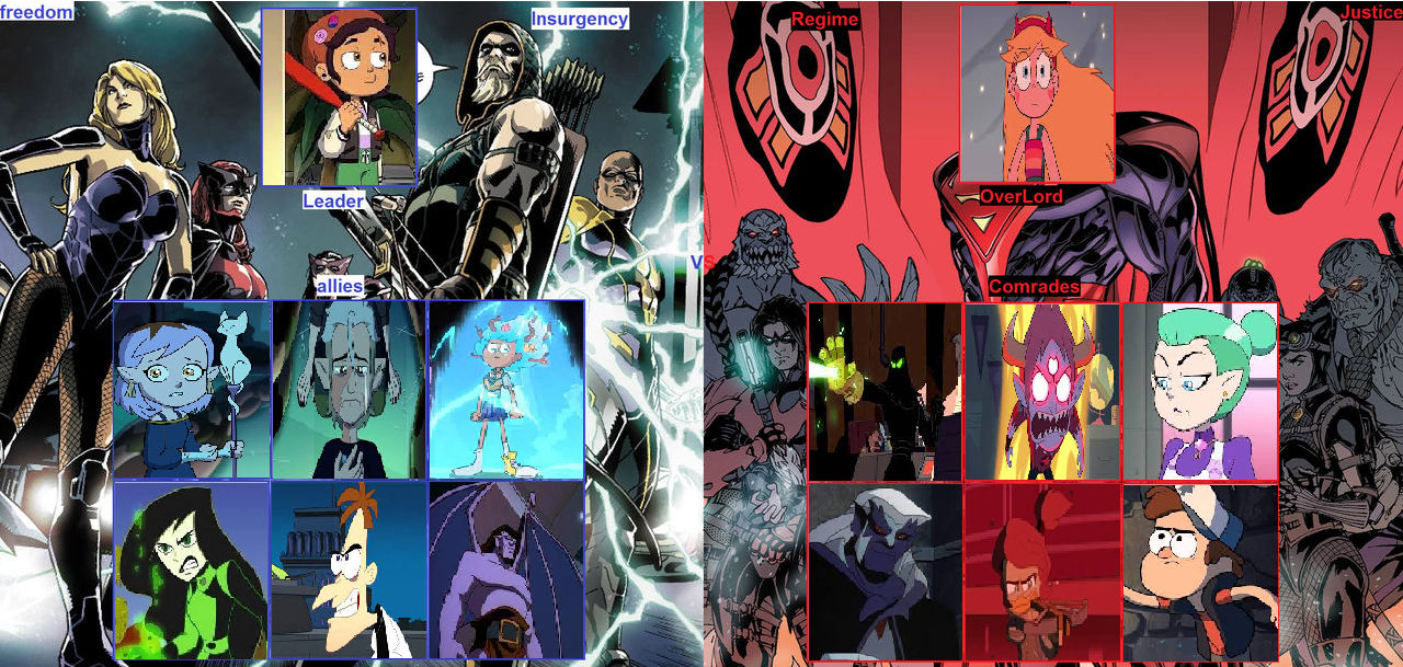Injustice Deviantart Disney Injustice by chompi12 on DeviantArt