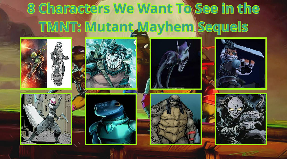 Mayhem Rottmnt Deviant Top 8 Mutant Mayhem by chompi12 on DeviantArt