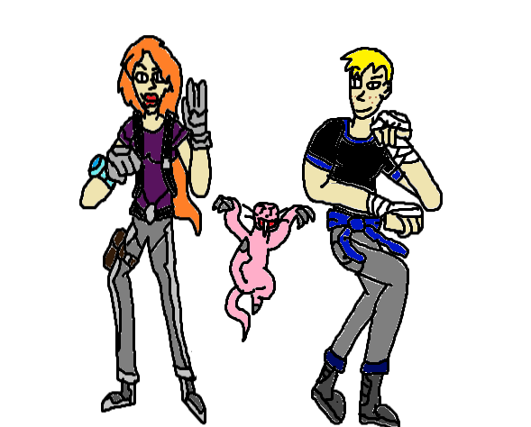 Kim Possible Ron Rapper Deviantart Kim Possible x Ron Stoppable (Ft. Rufus) by chompi12 on DeviantArt