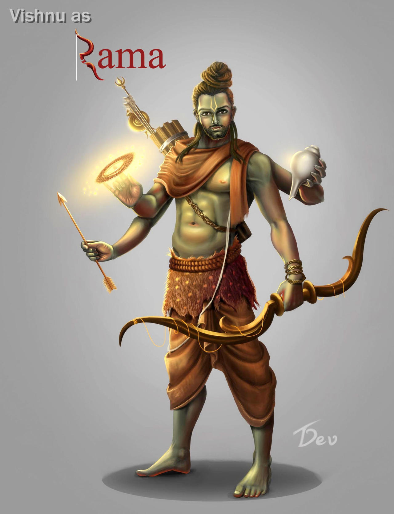 Rama by Tamojitdev on DeviantArt