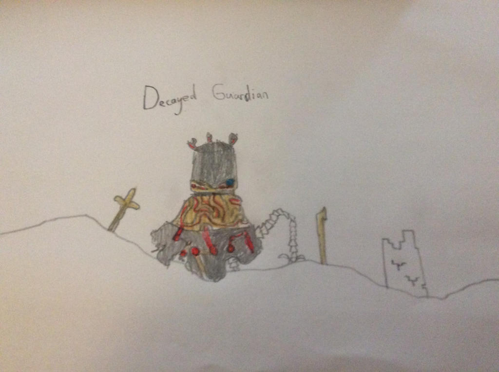 BOTW - Decayed Guardian by Joemations on DeviantArt