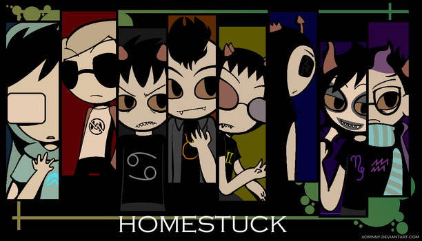 :::HOMESTUCK BOYS WALLPAPER:::