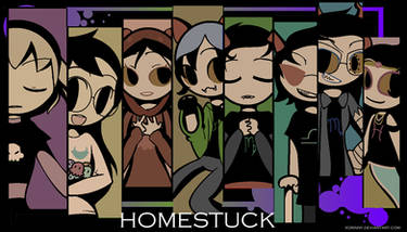 :::HOMESTUCK GIRLS WALLPAPER::