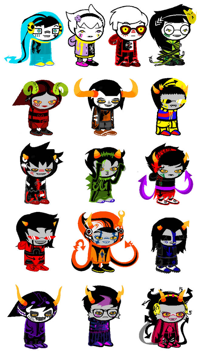 Фанкид homestuck