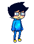 Sweater-tier John Egbert Pixel