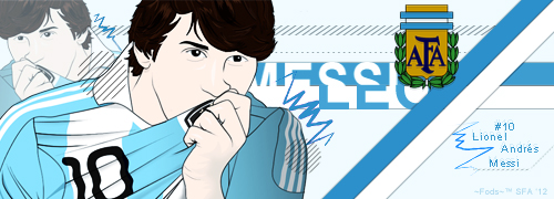 Lionel Messi' Signature Vector v3