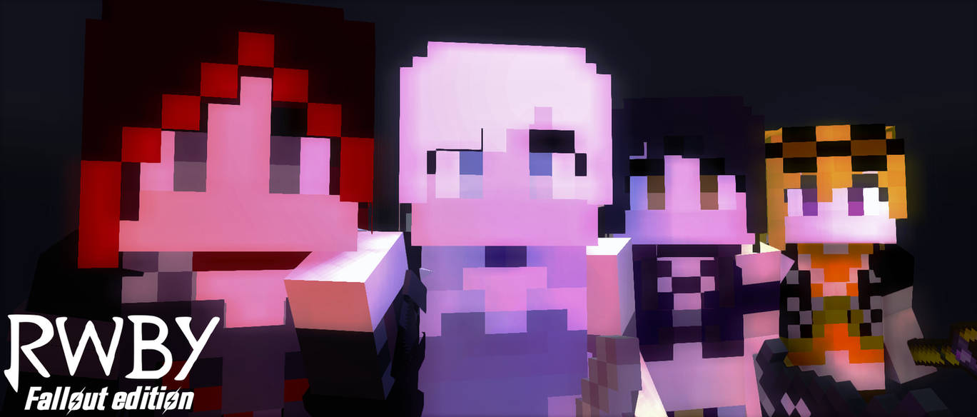 (RWBY+MineCraft+Fallout) The Team FO edition. by VersedGalaxy775 on ...