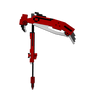 (Mine-Imator) Crescent Rose Scythe Model Test.