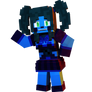 (Mine-imator) Baby FNIA Style 2K Render