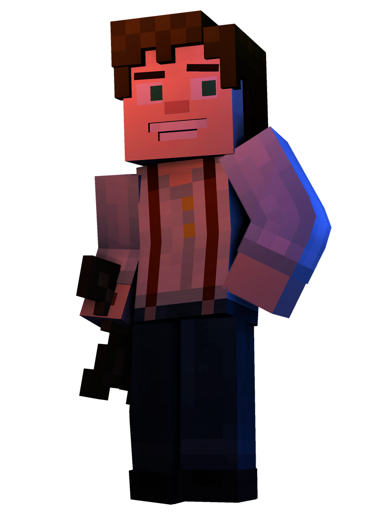 (MI) MCSM M.Jesse Render (Galaxy's Edit) by VersedGalaxy775 on DeviantArt