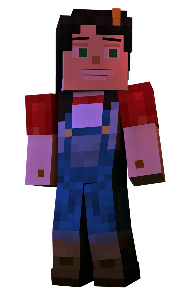 (MI) MCSM F.Jesse Render (Galaxy's Edit) by VersedGalaxy775 on DeviantArt