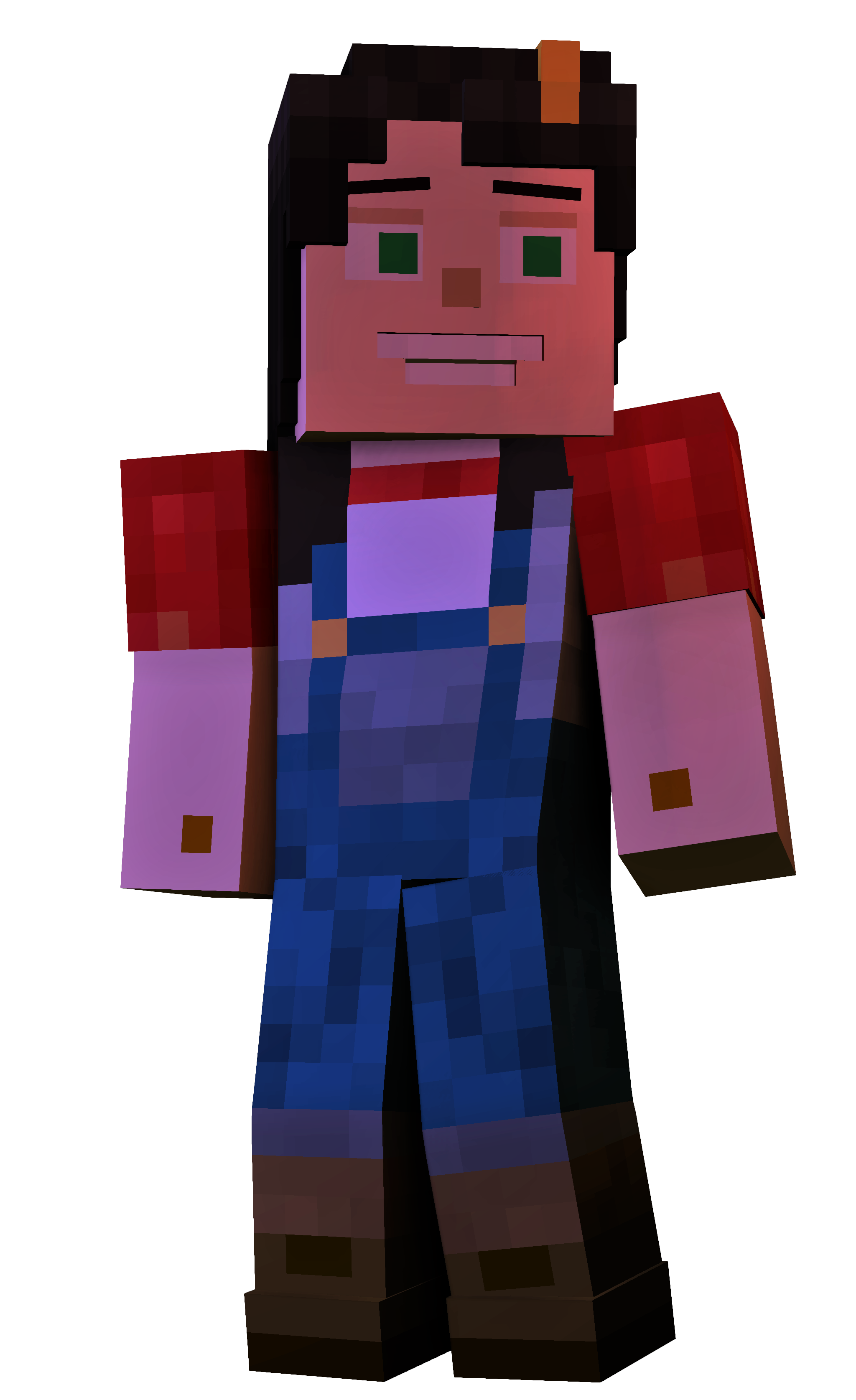 (MI) MCSM F.Jesse Render (Galaxy's Edit) by VersedGalaxy775 on DeviantArt