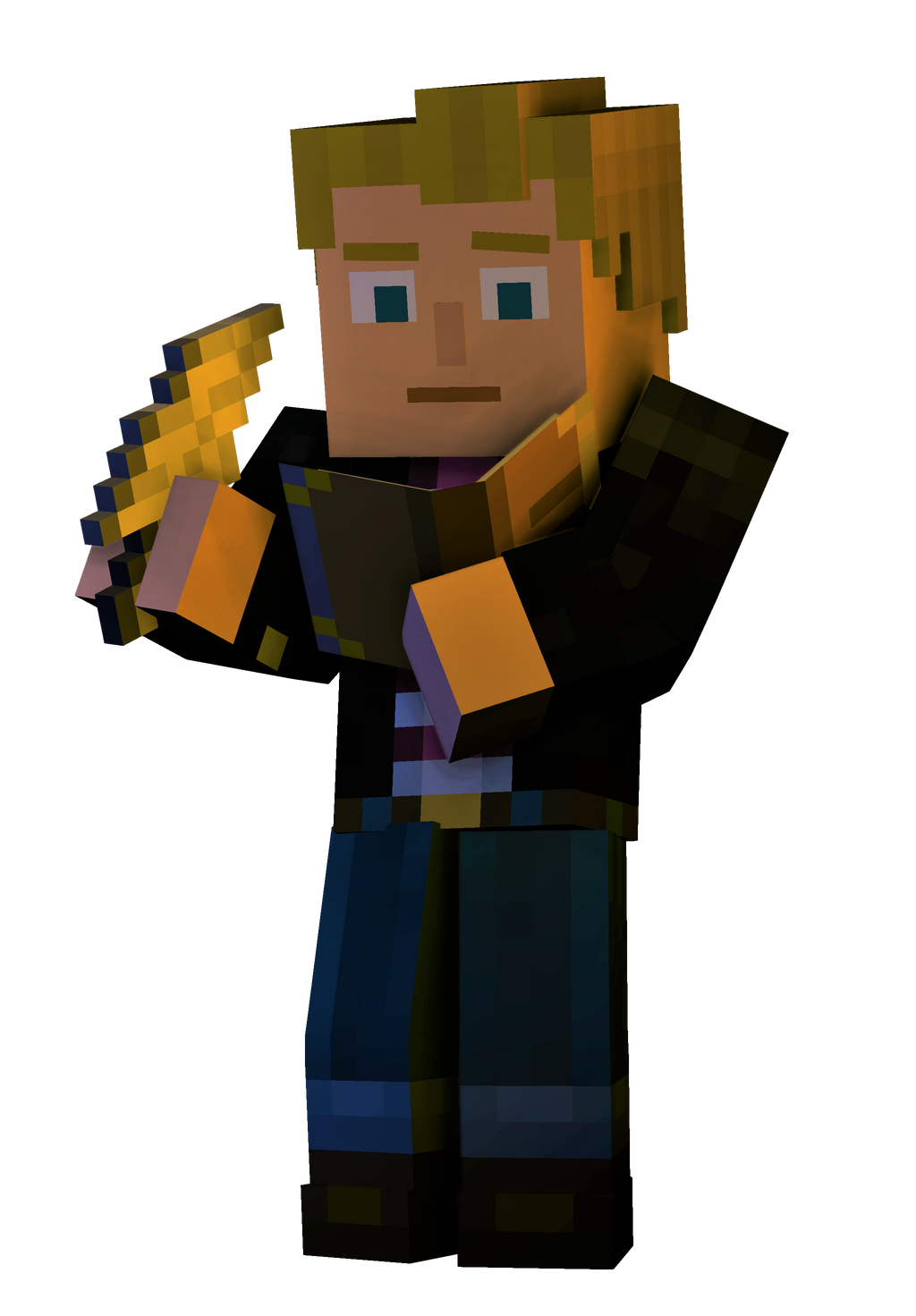 (MI) MCSM Lukas Render (Galaxy's Edit) by aldas123 on DeviantArt