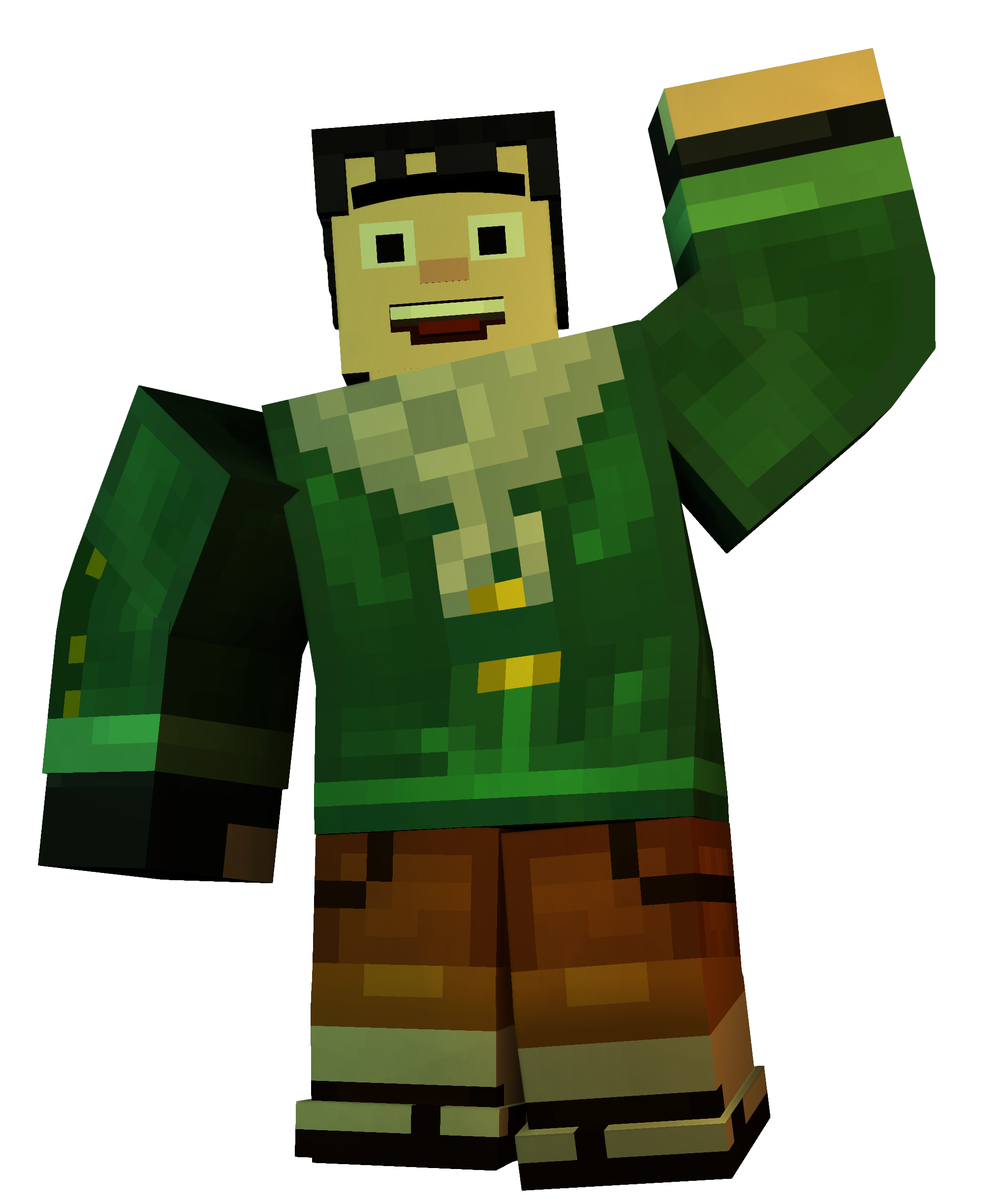 (MI) MCSM Axel Render (Galaxy's Edit) by VersedGalaxy775 on DeviantArt