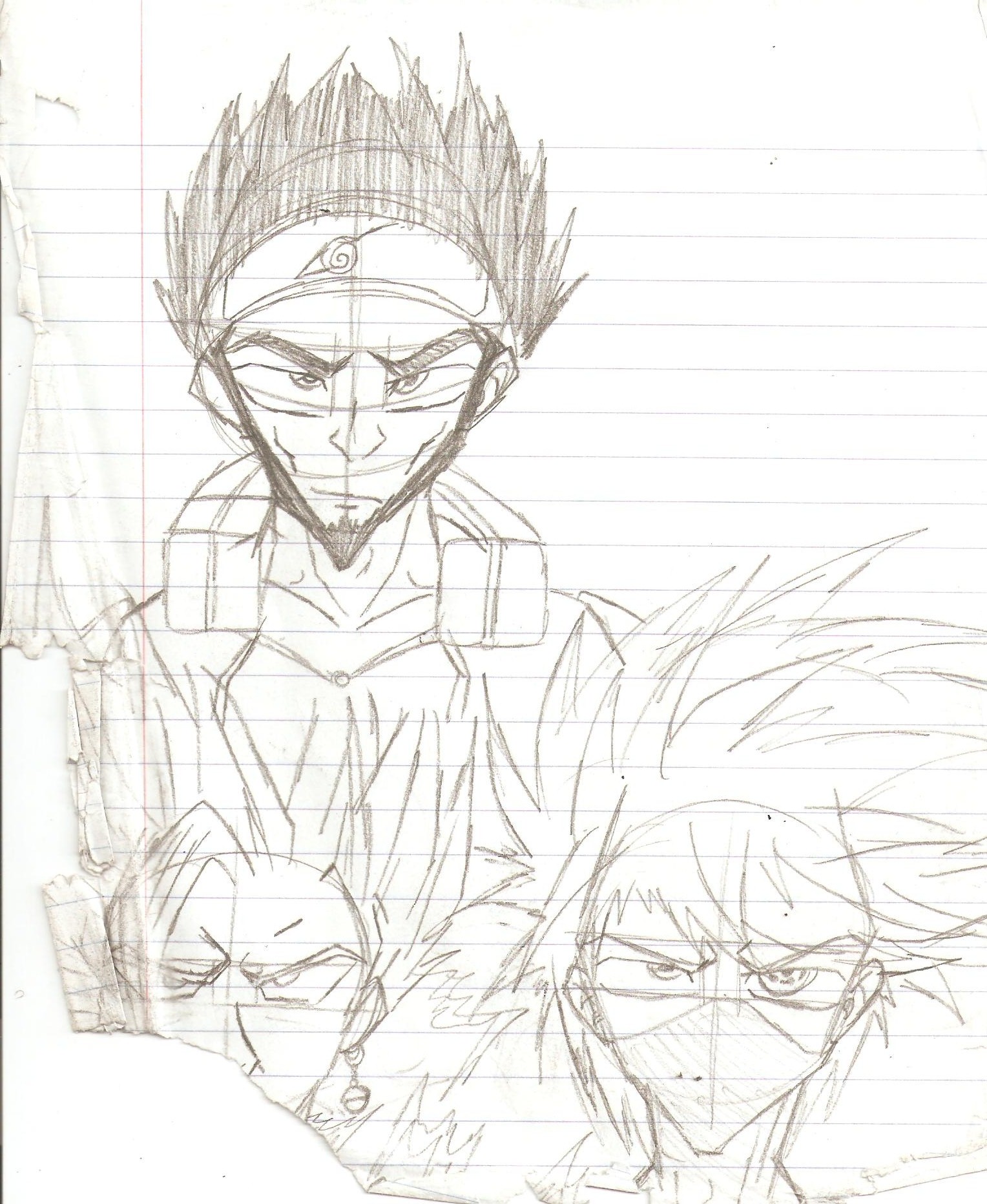 Anime Sketch - 3 by GTX-10000 on DeviantArt