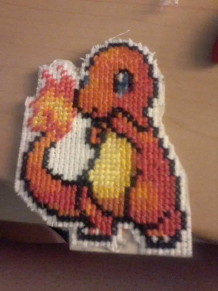 Pokemon Needlework