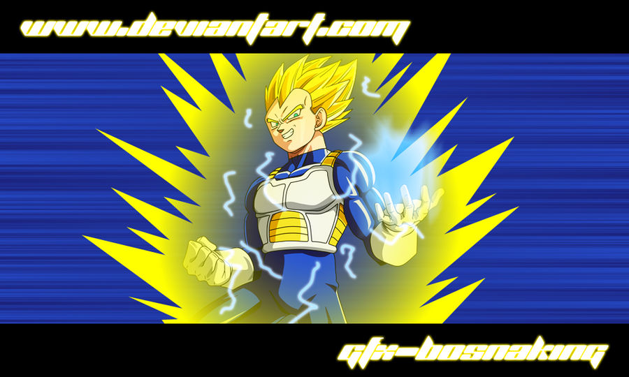 Vegeta Big Bang Attack by GFX-BosnaKing on DeviantArt