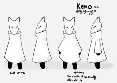 Keno (oc) Reference