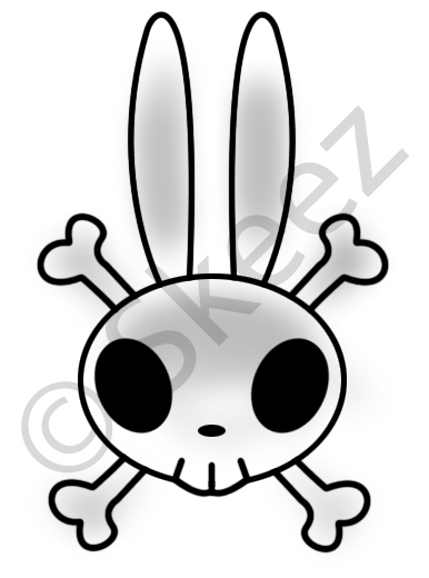 Bunny Skull Tattoo by skeezoyd on DeviantArt Bunny Skull Tattoo by skeezoyd on DeviantArt