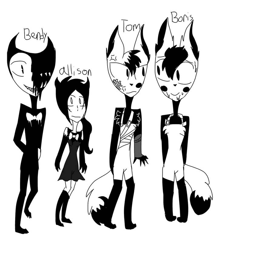 Characters for ask the games #11 by Ennabyart2 on DeviantArt