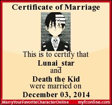 Dtk Marriage Cert 2014