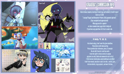 Anime Art Commission Info 2023 (OPEN)