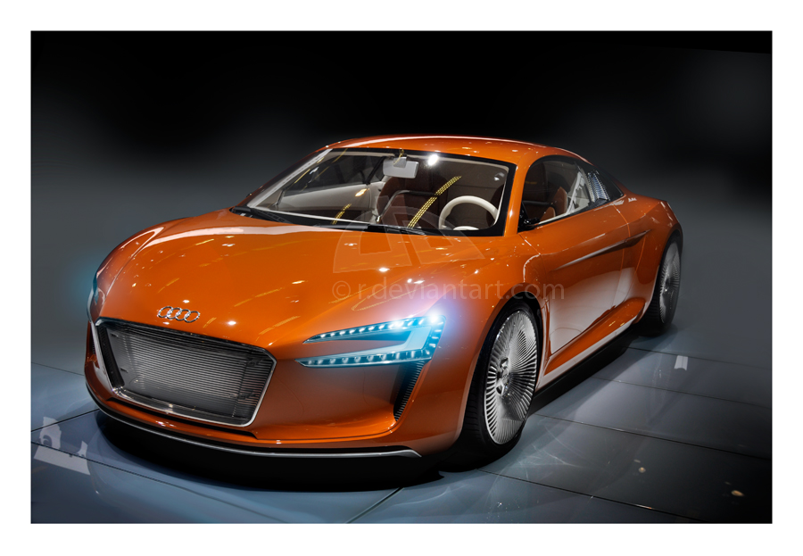 007.Audi R8 E-Tron