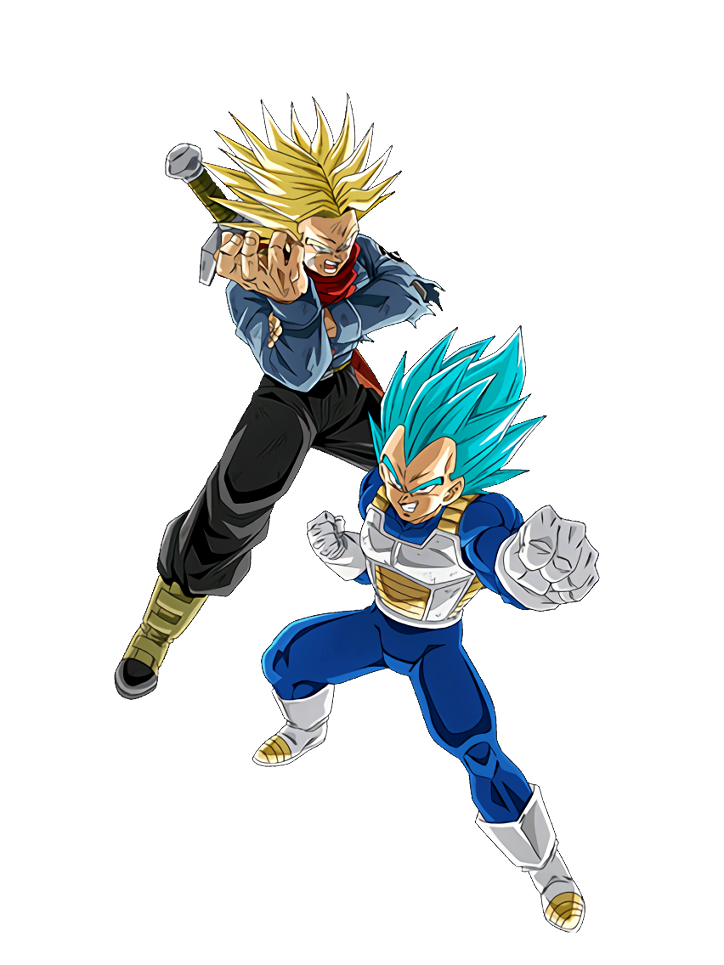 Kotaro and Vegeta - Father-Son FInal Flash by L-Dawg211 on DeviantArt