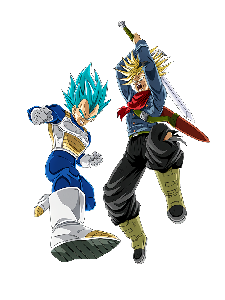 Kotaro and Vegeta - Father-Son FInal Flash by L-Dawg211 on DeviantArt