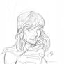 Supergirl pencils BTMcC