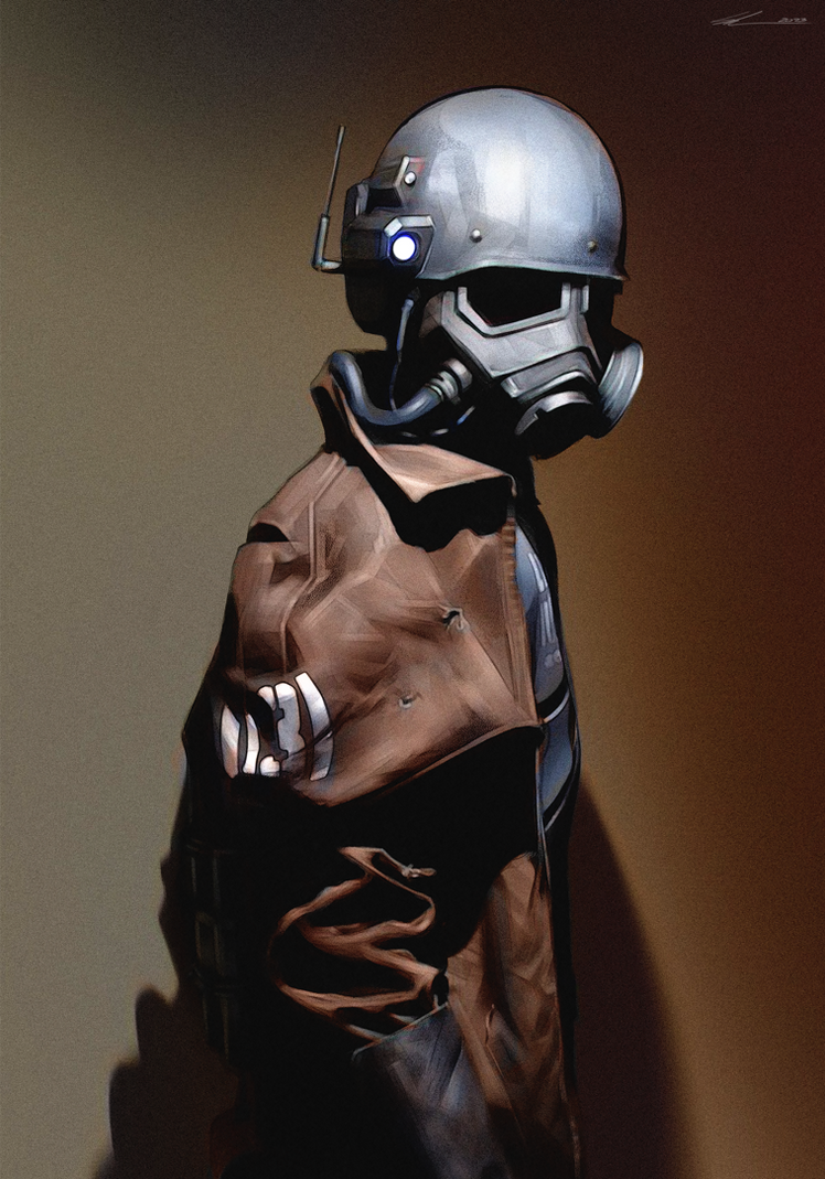 NCR Ranger, Fallout New Vegas. by Lead-dust on DeviantArt