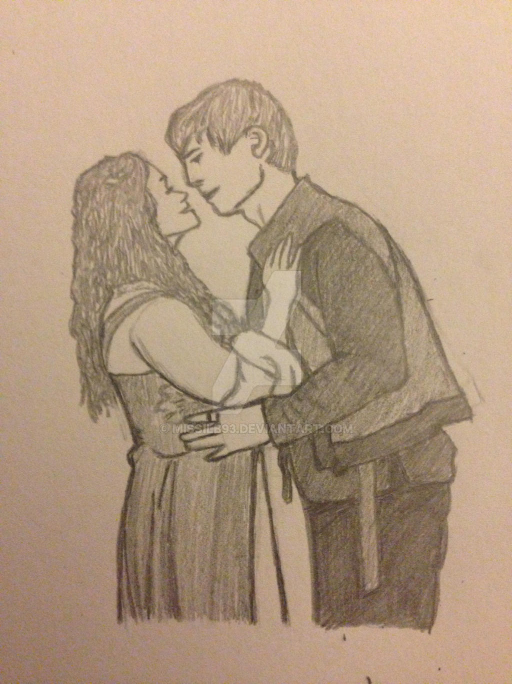 Gwen and Arthur by missilb93 on DeviantArt